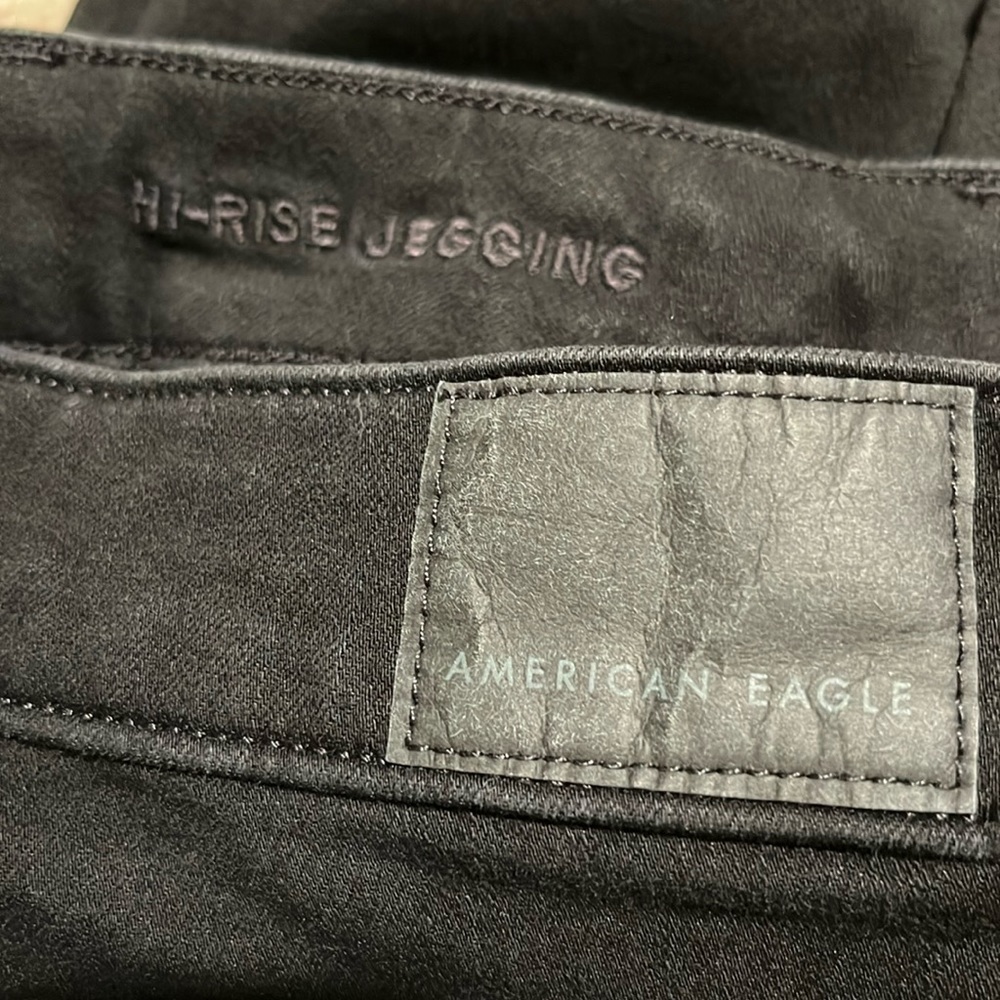 American Eagle Outfitters hi-rise jeggings - size women’s 0 Regular - Picture 7 of 7
